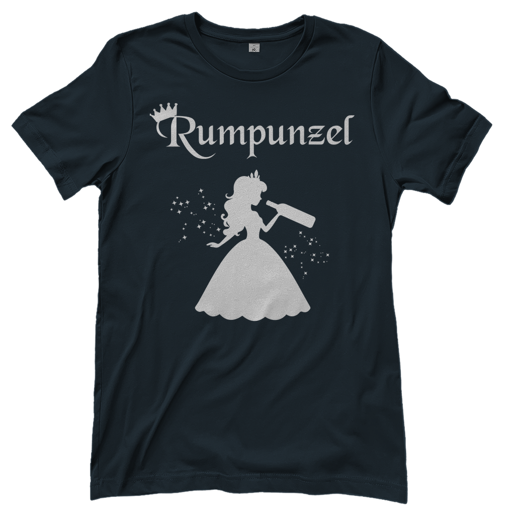 T-Shirt Frauen-Rumpunzel
