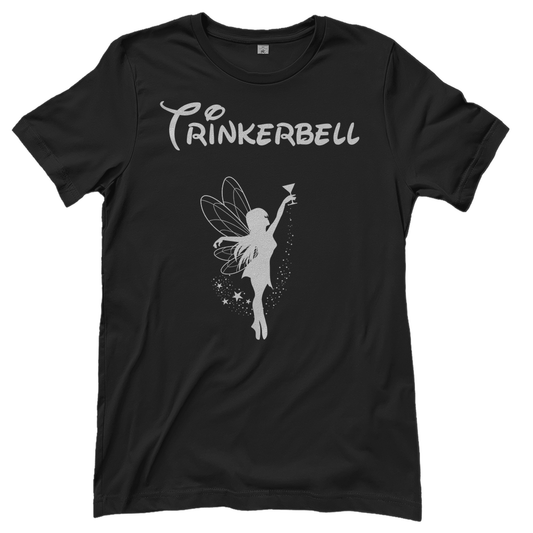 T-Shirt Frauen-Trinkerbell