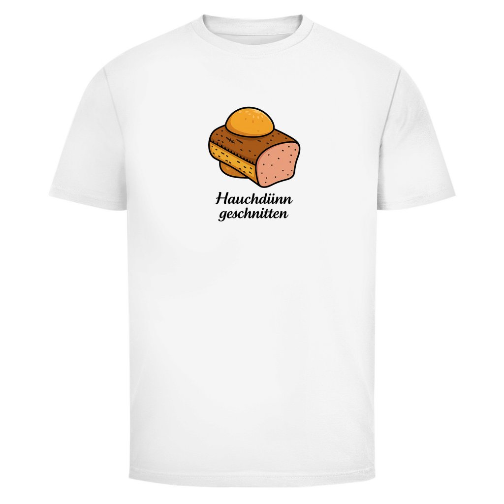 Hauchdünn geschnitten | Unisex T-Shirt
