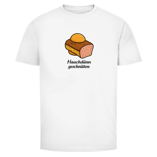 Hauchdünn geschnitten | Unisex T-Shirt