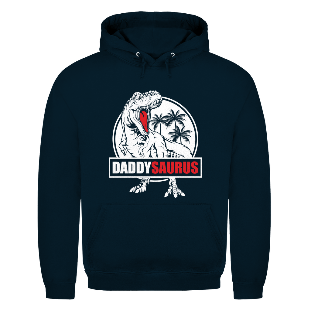 Hoodie Männer –Daddysaurus