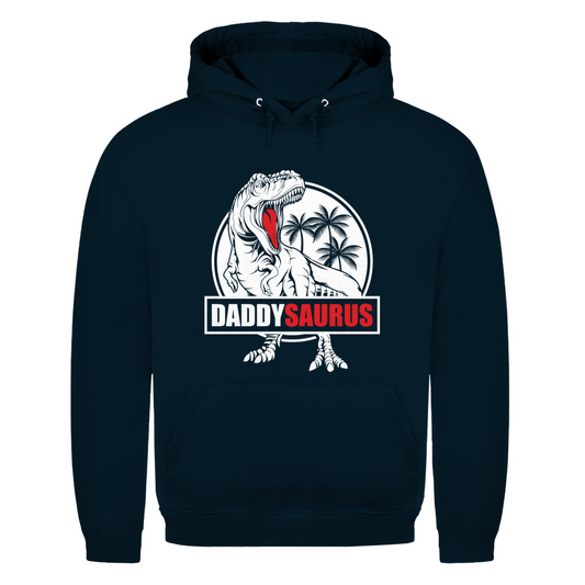 Hoodie Männer –Daddysaurus
