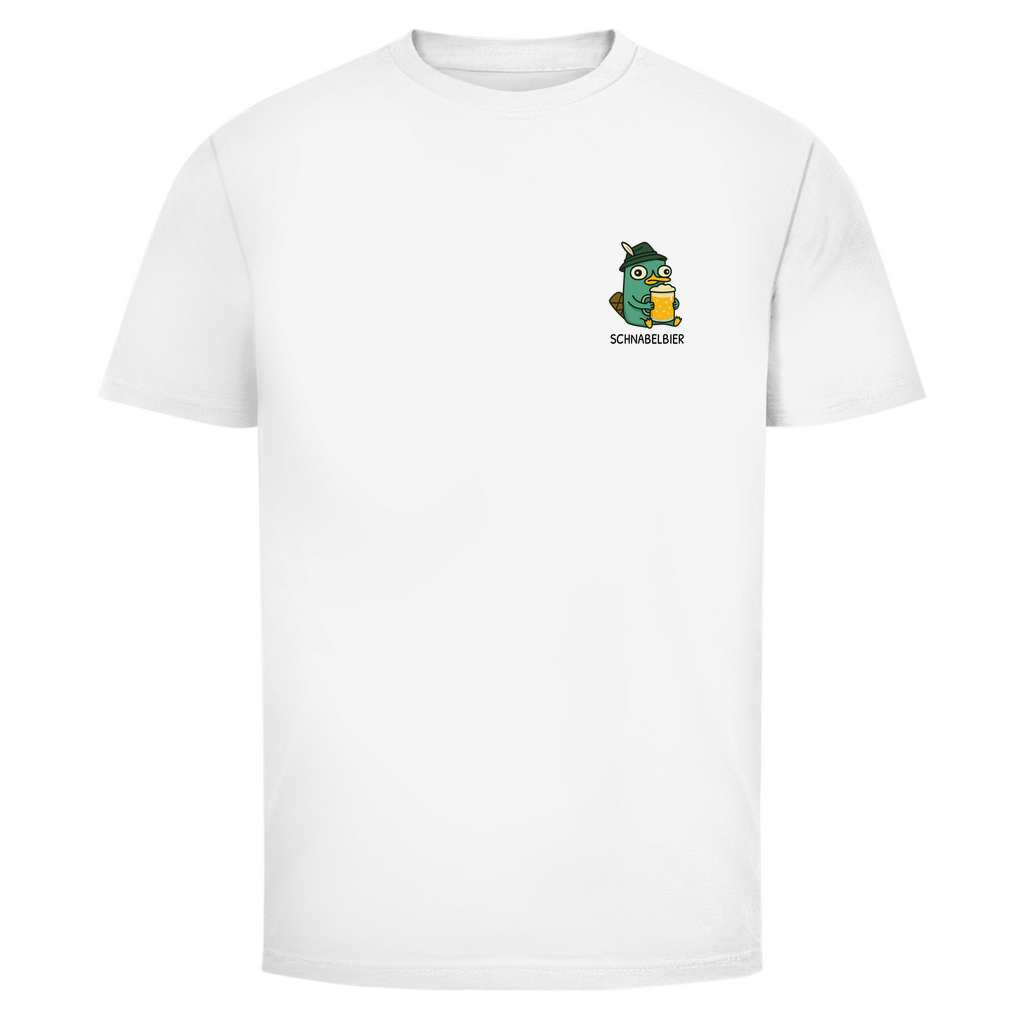 Schnabelbier Brustdruck | Unisex T-Shirt-