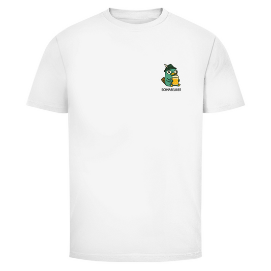 Schnabelbier Brustdruck | Unisex T-Shirt-