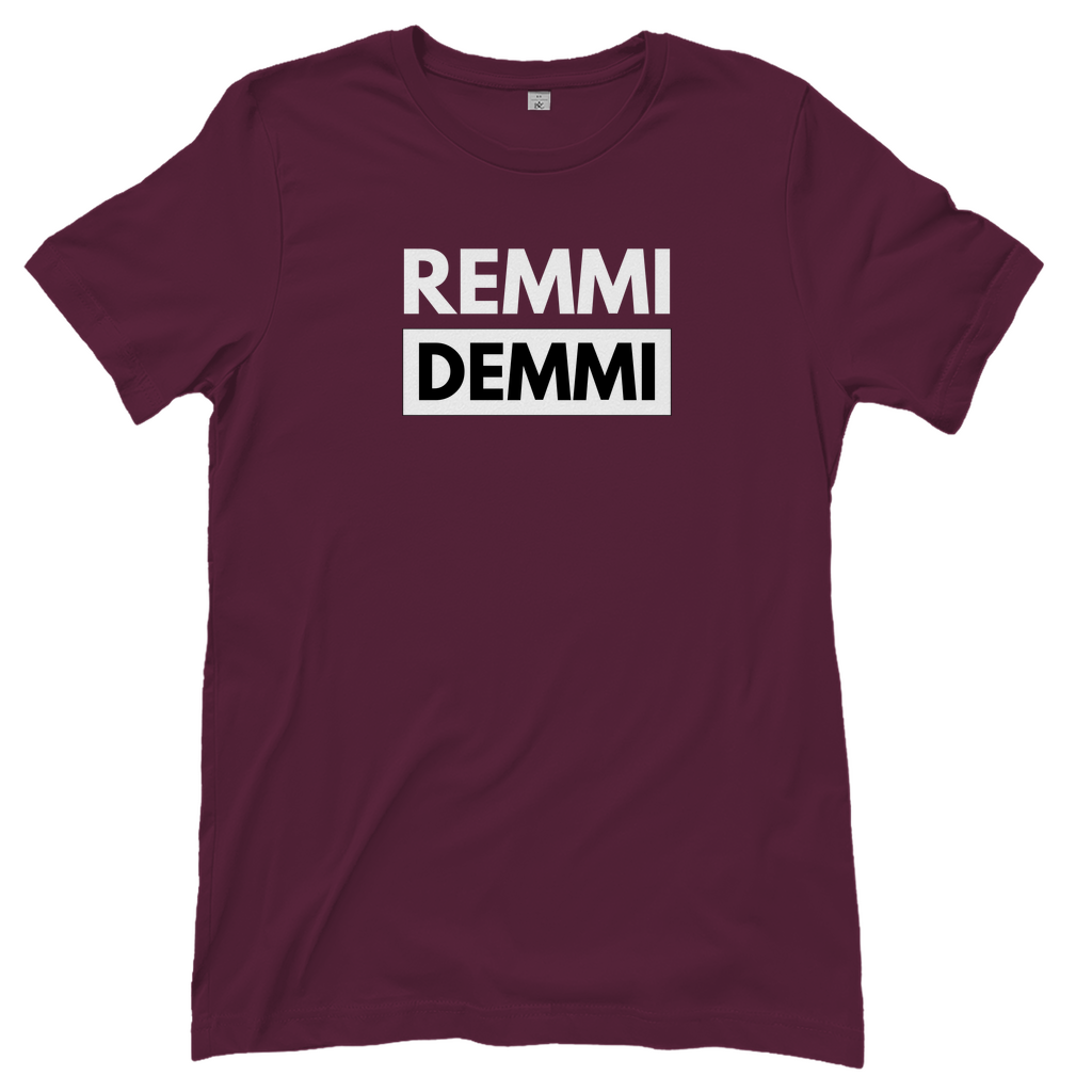 T-Shirt Frauen- REMMI DEMMI