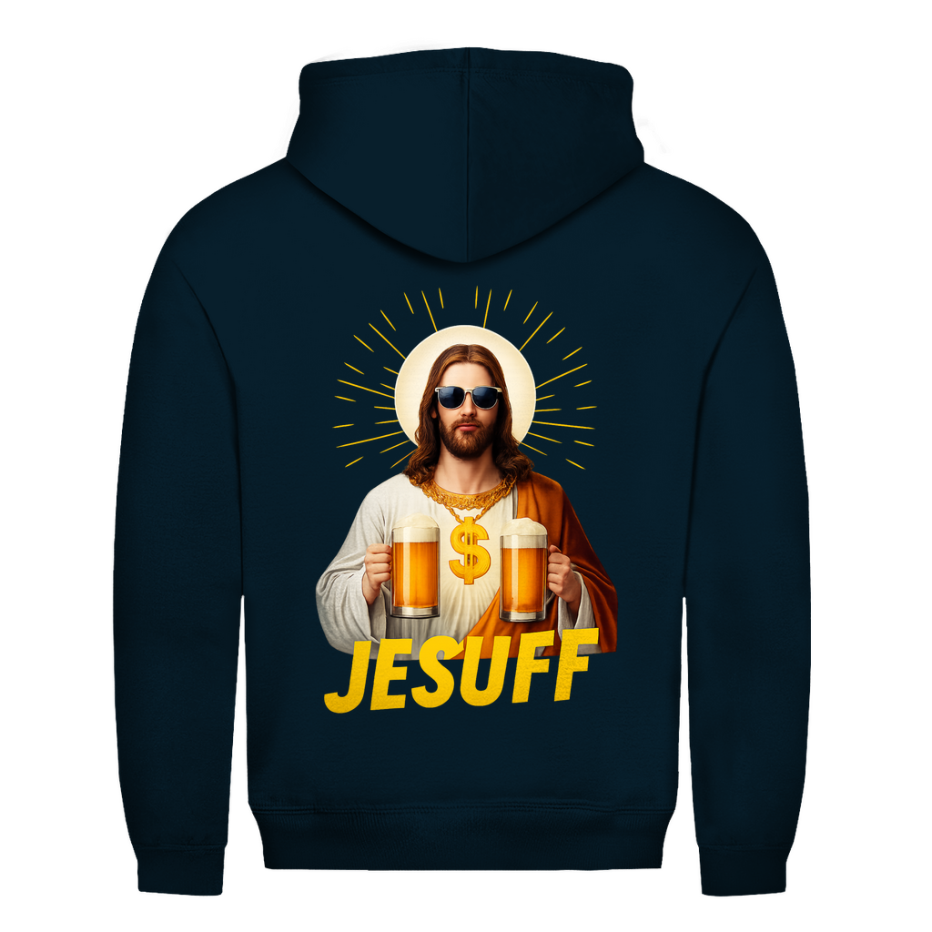 Unisex Hoodie- Jesuff