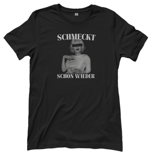 T-Shirt Frauen - Schmeckt schon wieder