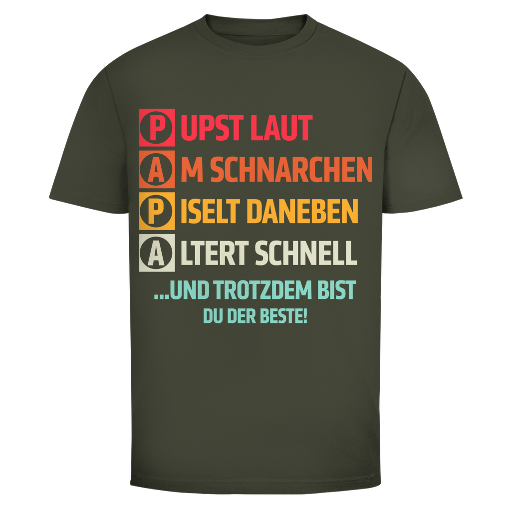 T-Shirt Männer– PAPA