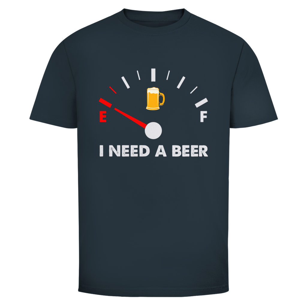T-Shirt Männer- I Need a Beer