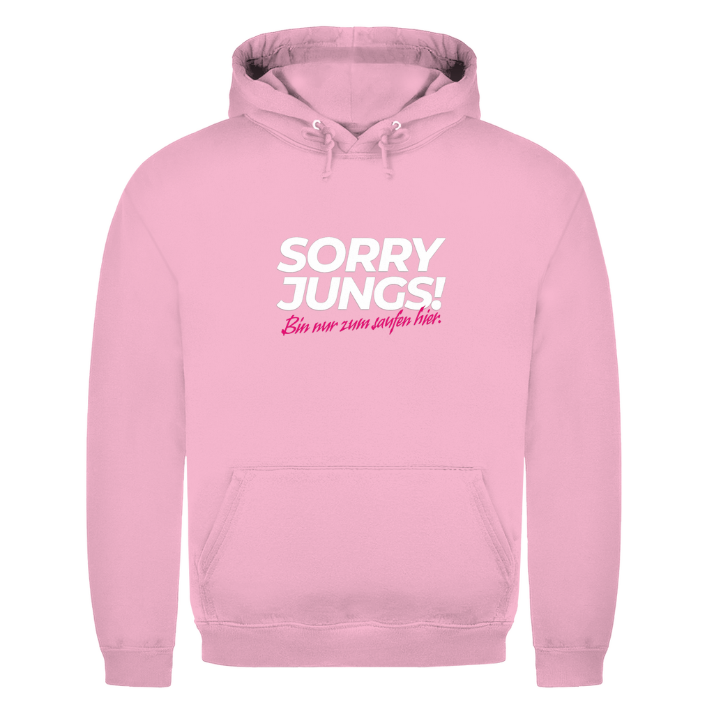 Unisex Hoodie- Sorry Jungs