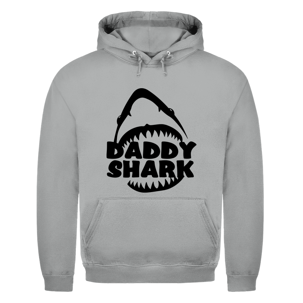 Hoodie Männer– Daddy Shark