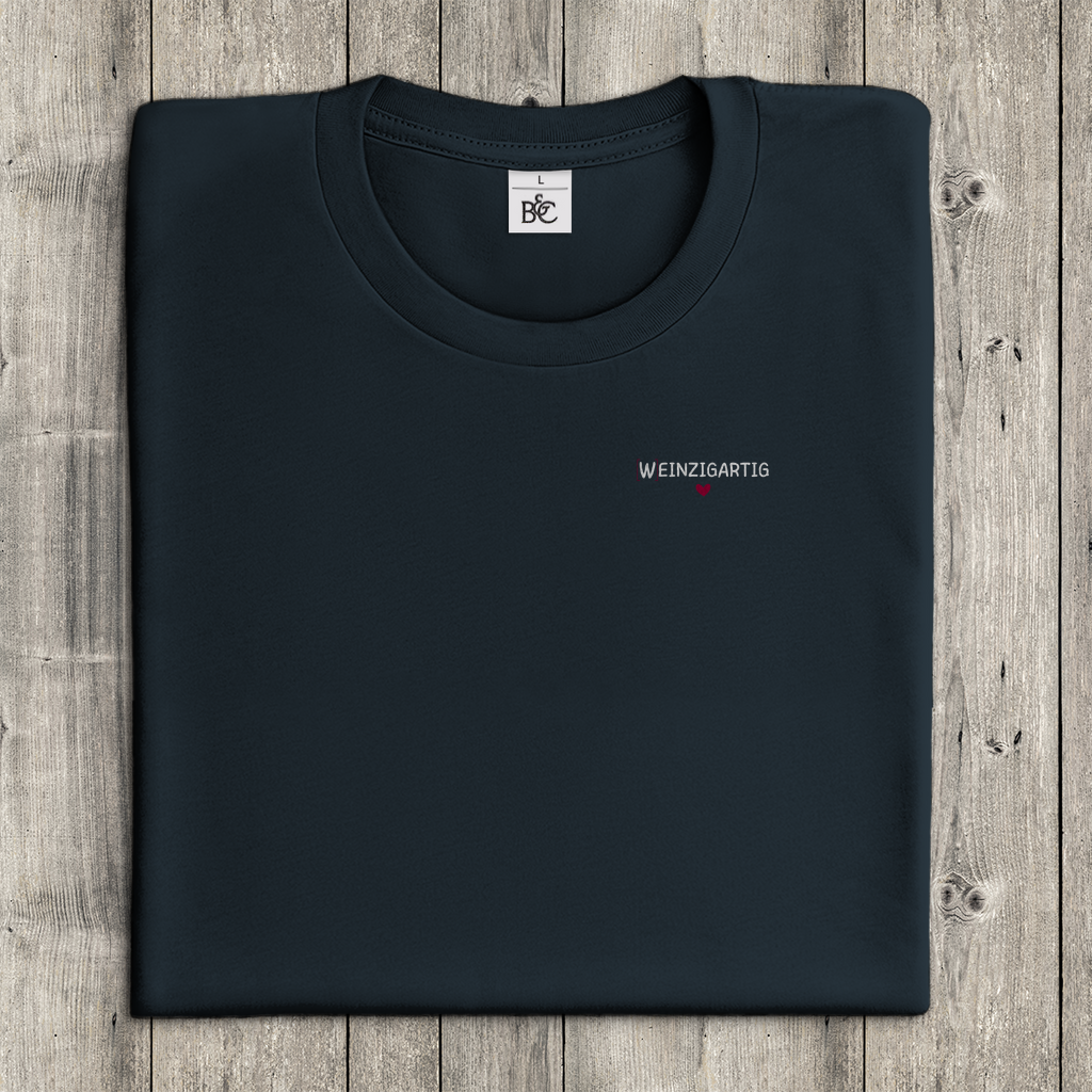 T-Shirt Frauen – (W)einzigartig
