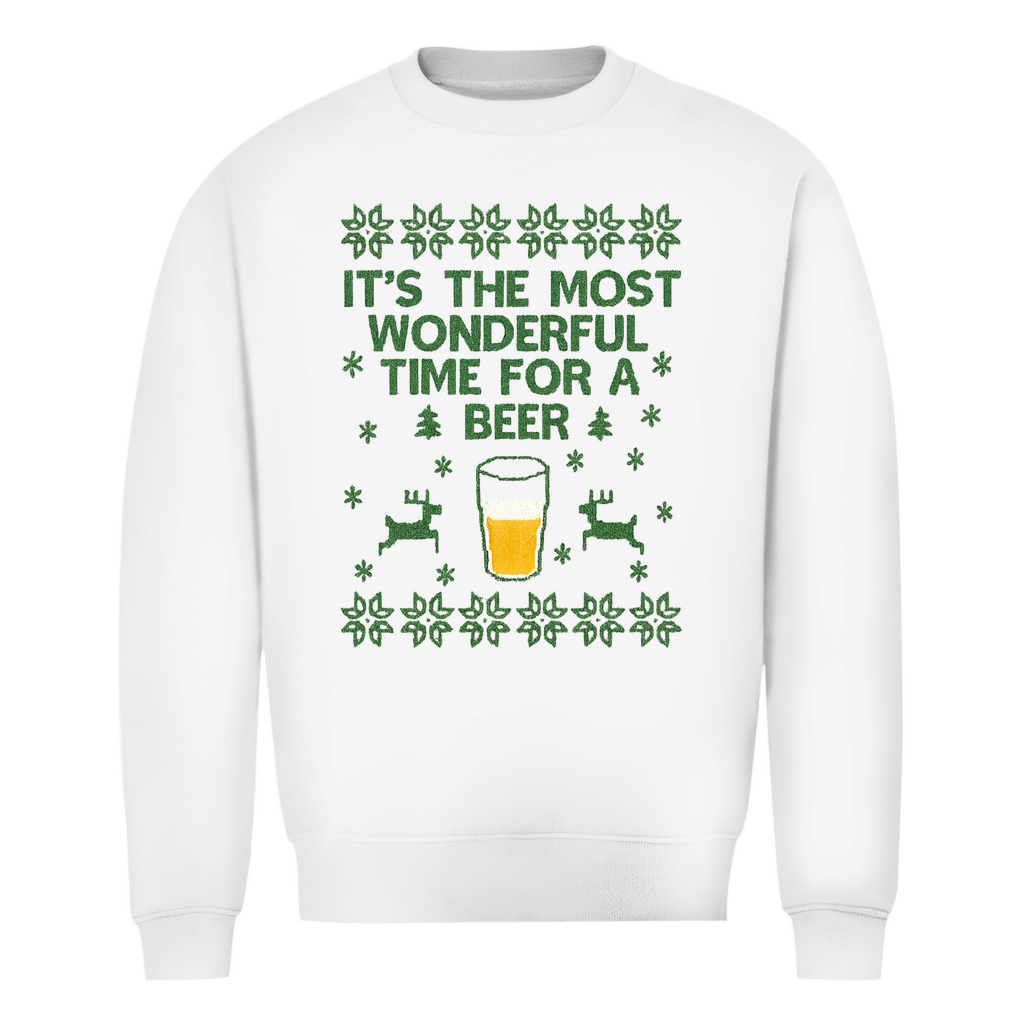The Most Wonderful Time for a Beer | Ugly Sweater