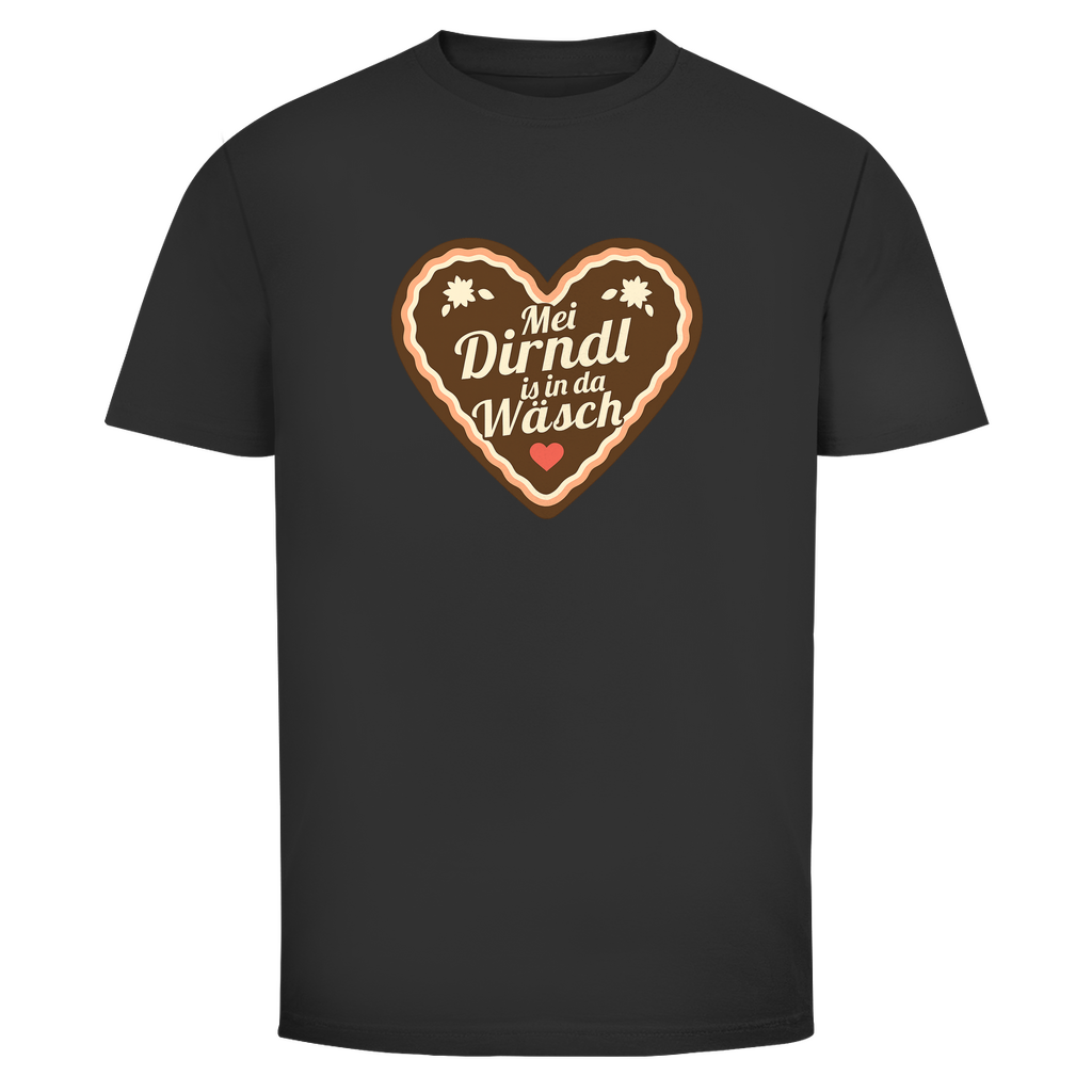 Unisex Wiesn Shirt– „Mei Dirndl is in da Wäsch“