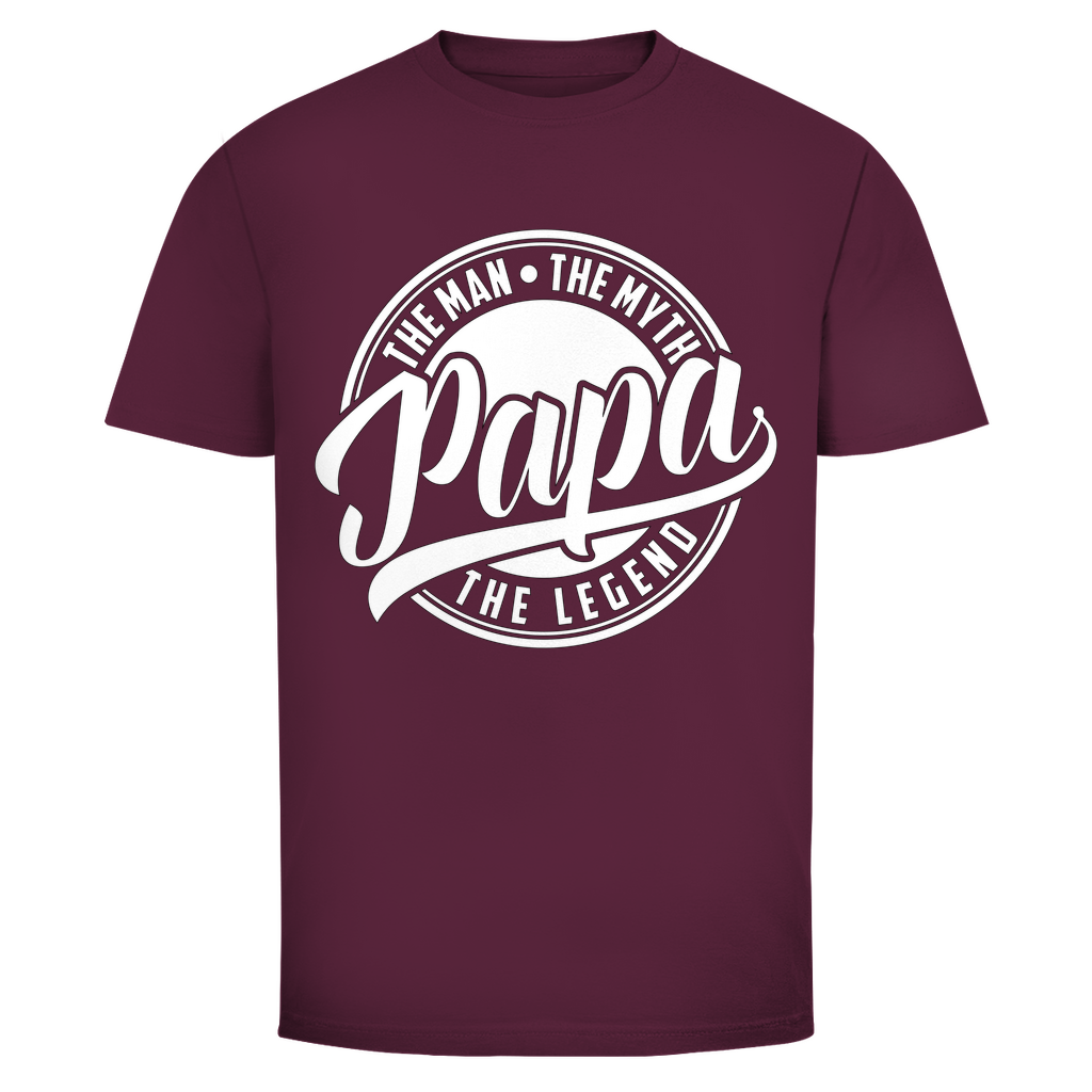 T-Shirt Männer– The Man The Myth The Legend