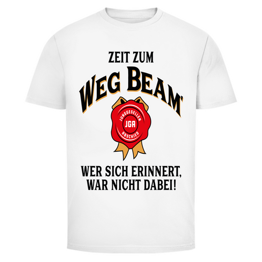 T-Shirt Männer- Weg Beam