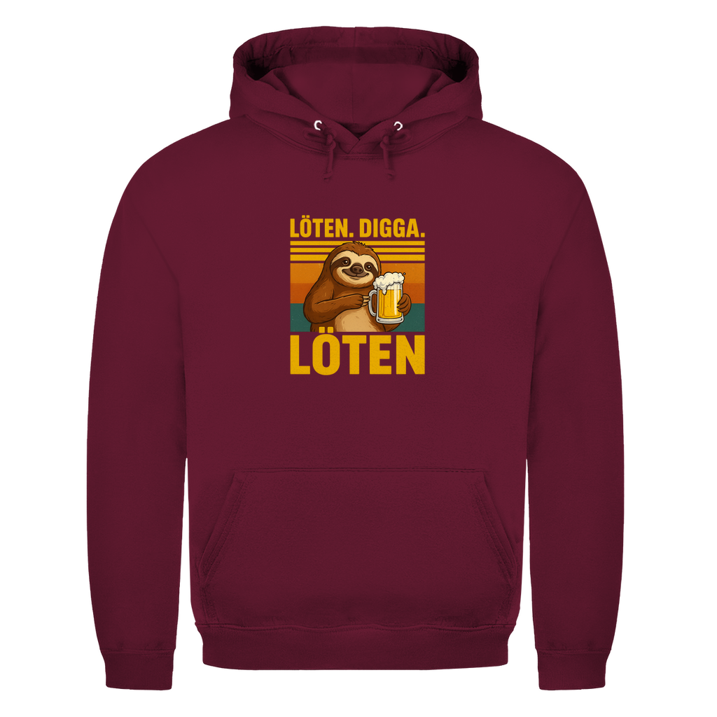 Löten Digga Löten | Unisex Hoodie
