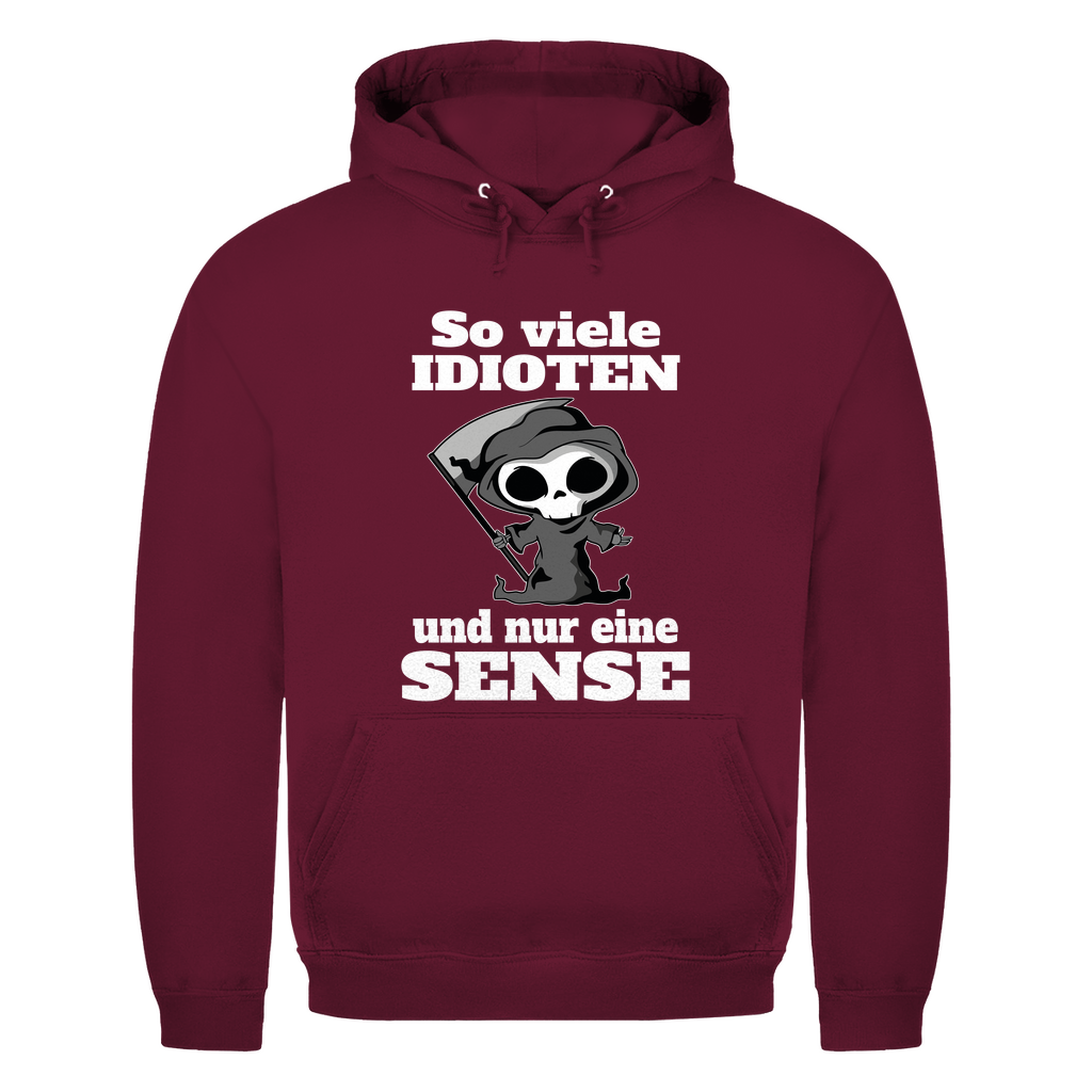 So viele Idioten | Unisex Hoodie