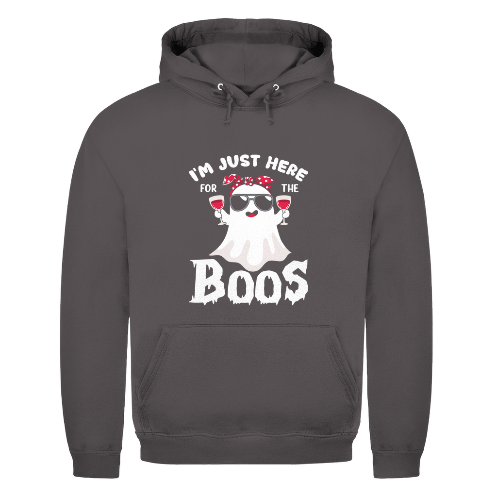 I’m Just Here for the Boos Wein | Unisex Hoodie