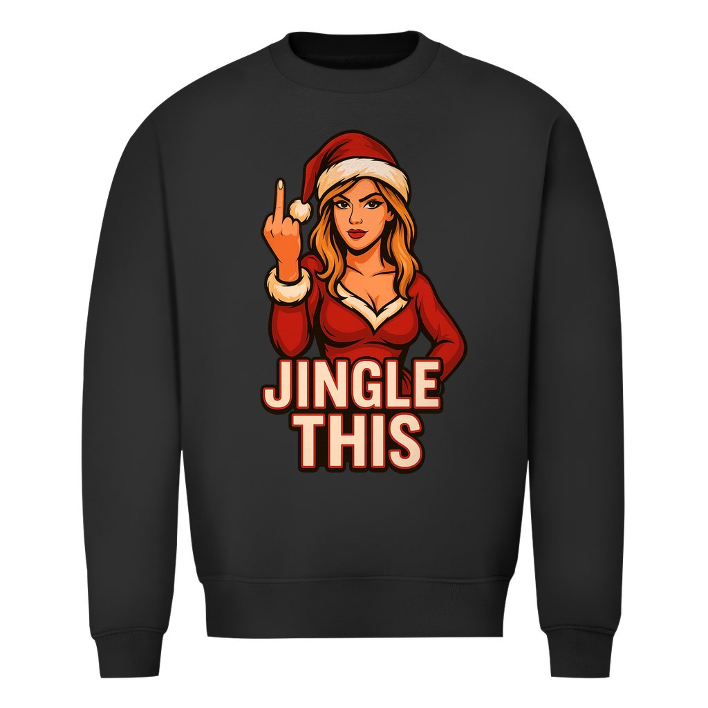 Jingle This! Weihnachtsfrau | Unisex Sweatshirt