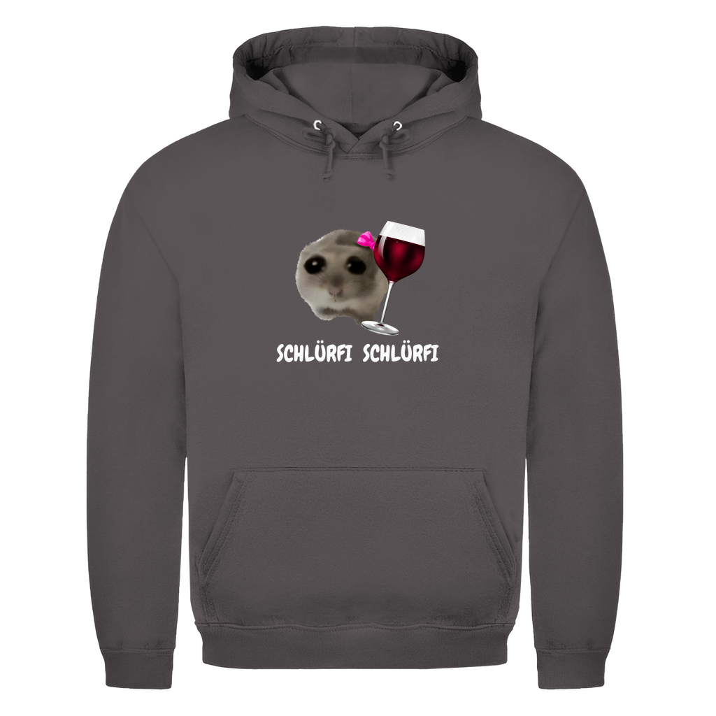 Unisex Hoodie-Wein Schlürfi Schlüfi
