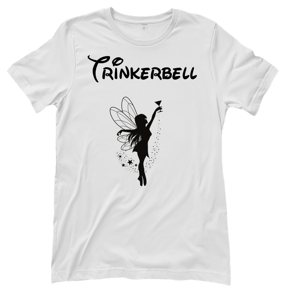 T-Shirt Frauen-Trinkerbell