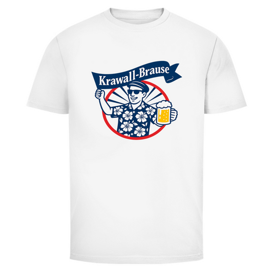 T-Shirt Männer- Krawall-Brause