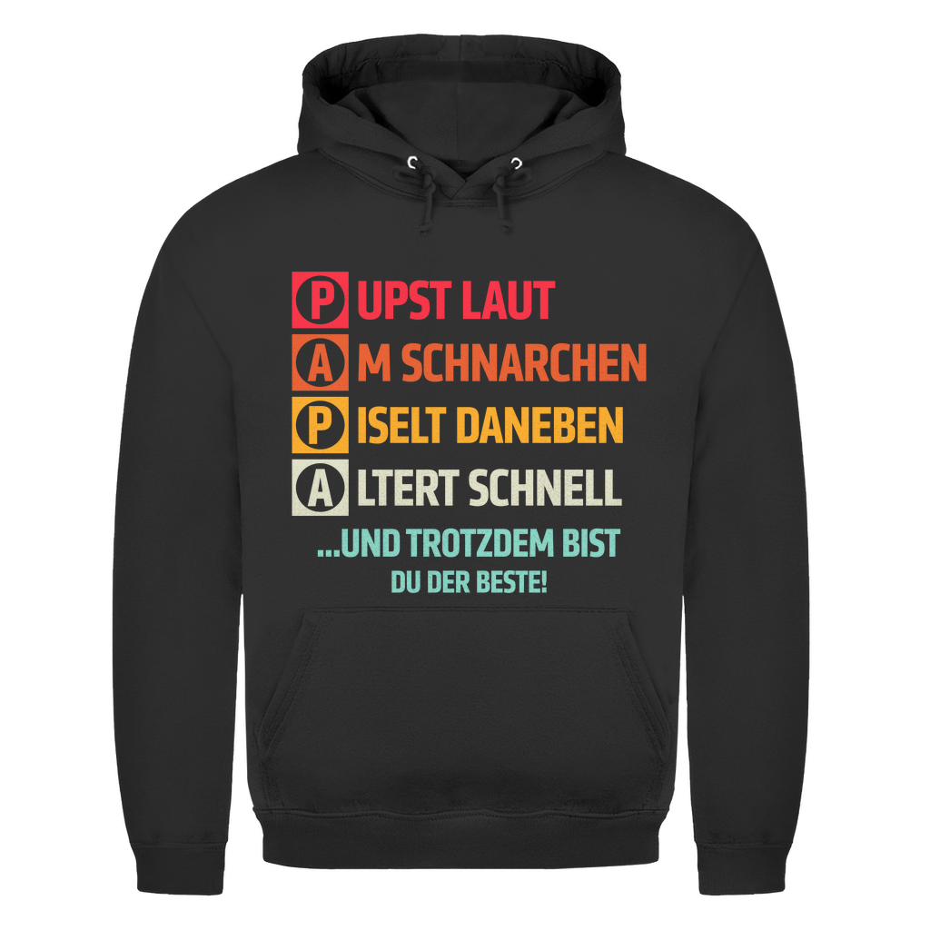 Hoodie Männer– PAPA