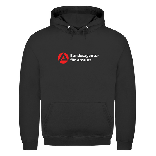 Unisex Hoodie - Bundesagentur für Absturz