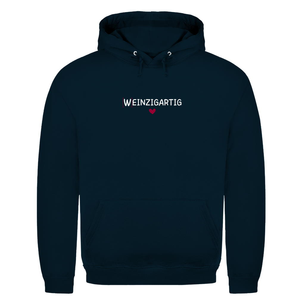 Unisex Hoodie-(W)einzigartig