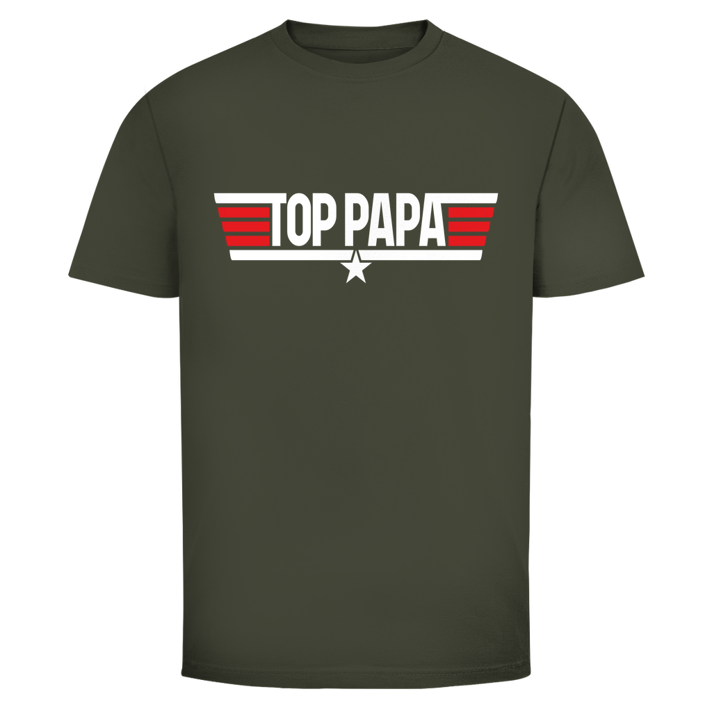 T-Shirt Männer– Top Papa