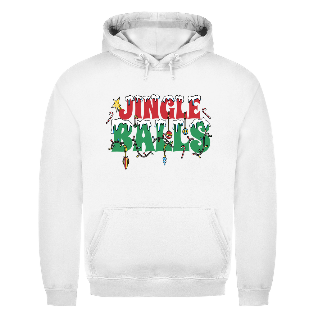Xmas Unsiex Hoodie - Jingle Balls