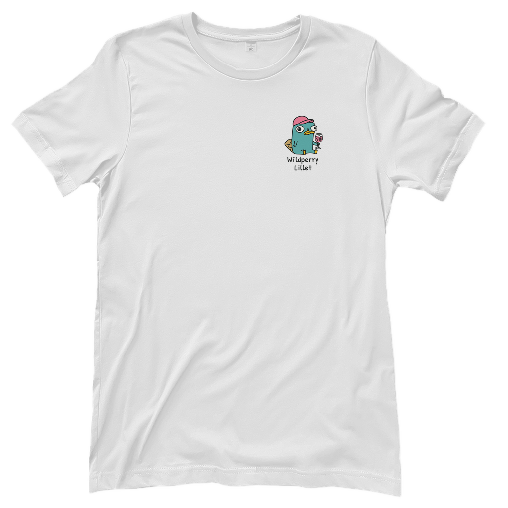 Wildperry Lillet Brustdruck | Premium Frauen T-Shirt