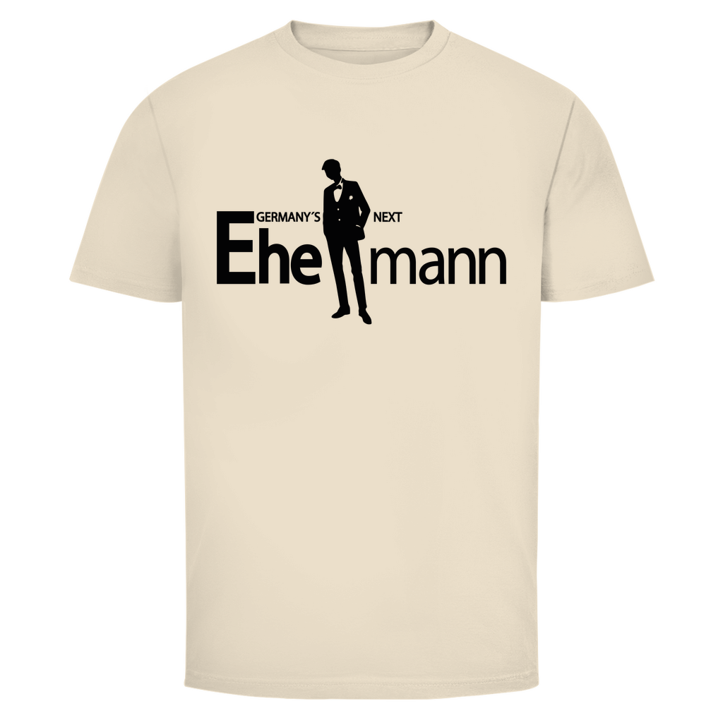 T-Shirt Männer- Germany’s Next Ehemann
