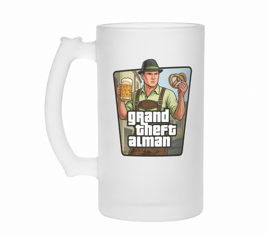 grand theft alman | Bierglas