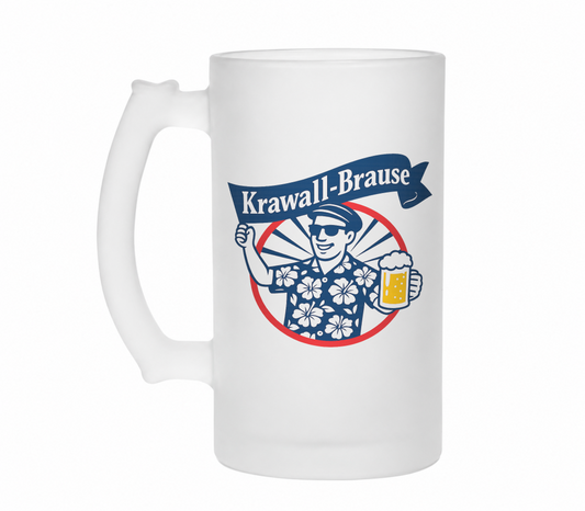 Krawallbrause | Bierglas