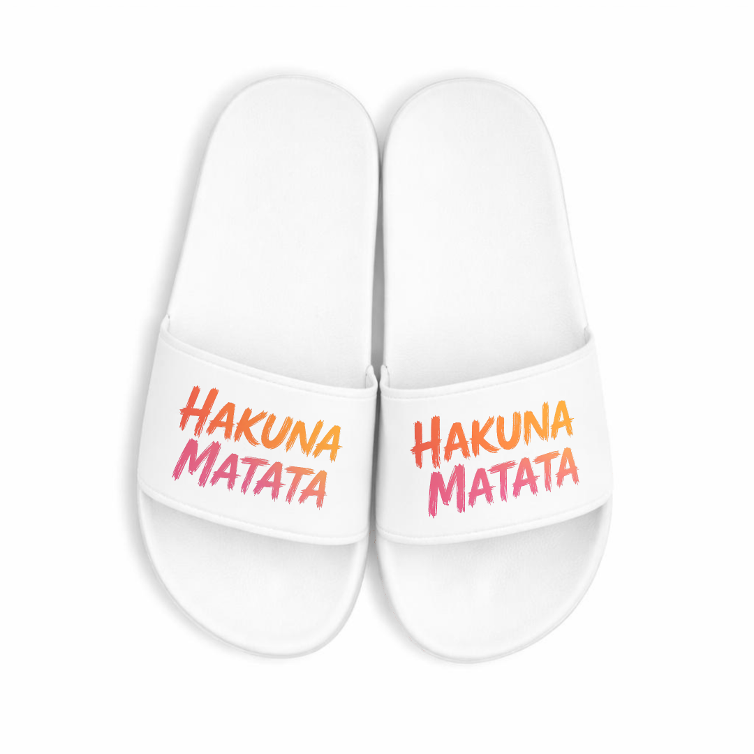 Hakuna buntes Matata | Badelatschen