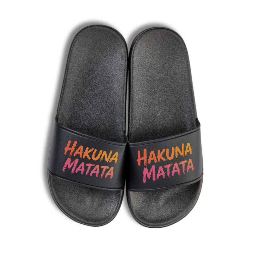 Hakuna buntes Matata | Badelatschen
