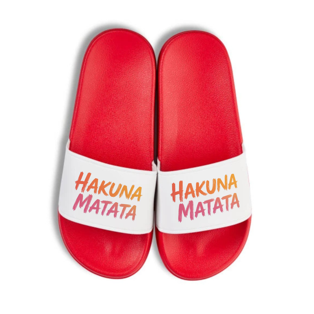 Hakuna buntes Matata | Badelatschen