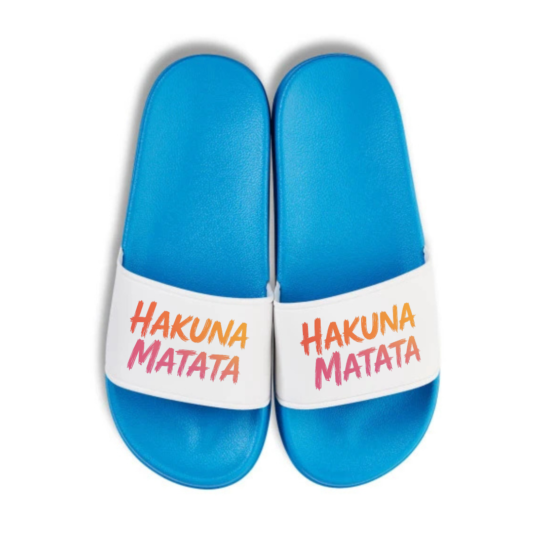 Hakuna buntes Matata | Badelatschen
