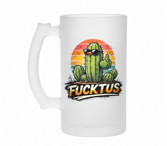 Retro Fucktus | Bierglas
