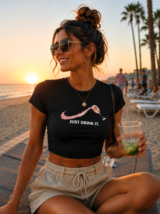 Lillet Just Drink it | Crop Top
