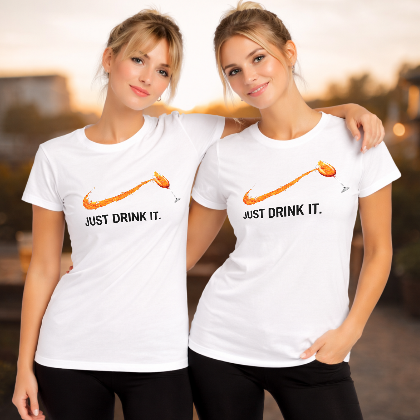 Aperol Just drink it. x T-Shirt Bundle