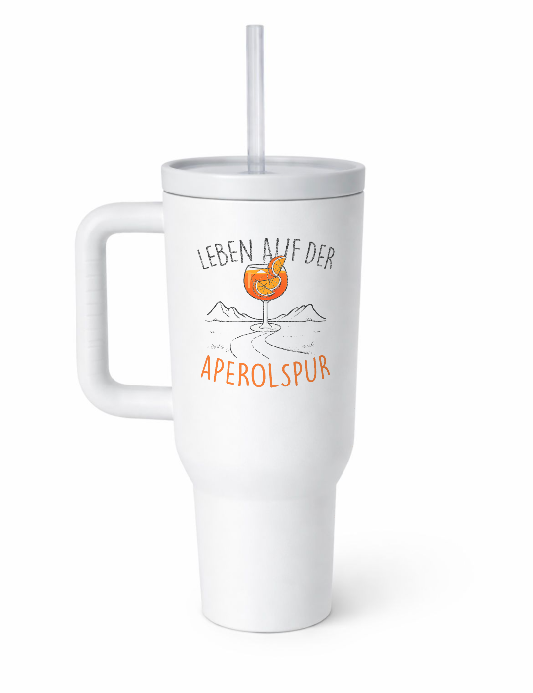 Leben auf der Aperolspur | Thermobecher