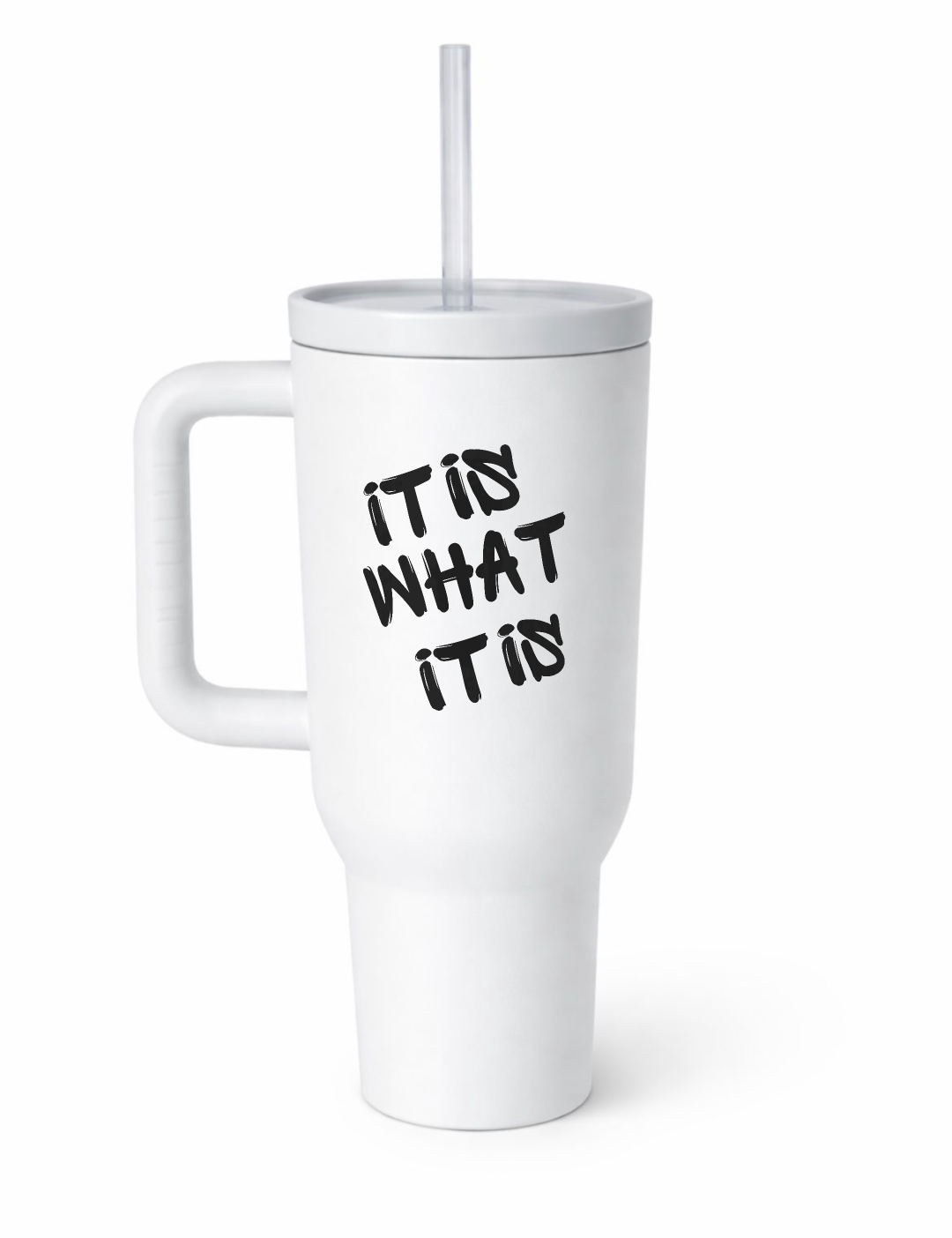It is what it is | Thermobecher