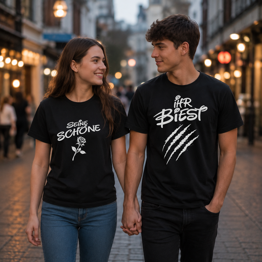 Ihr Biest x Seine Schöne Pärchen Shirt Bundle