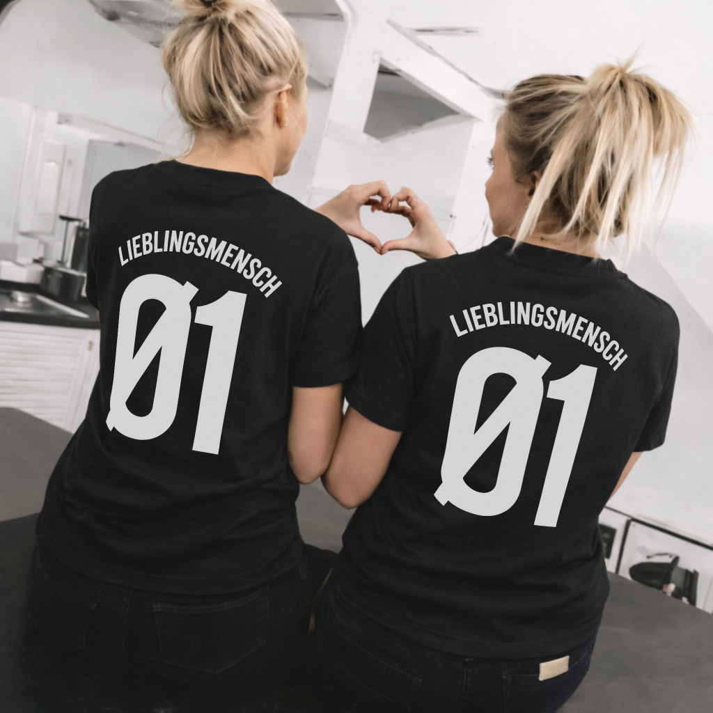 Lieblingsmensch 01 Rückendruck x Beste Freunde Shirt Bundle