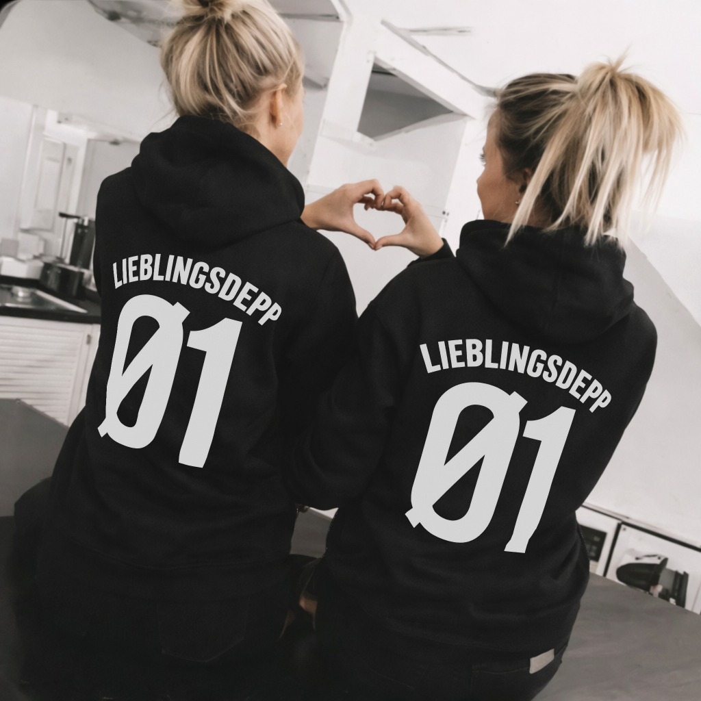 Lieblingsdepp 01 Rückendruck x Beste Freunde Hoodie Bundle