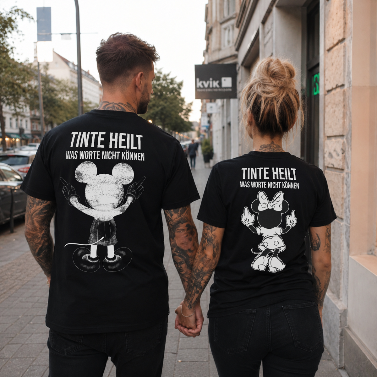 TINTE HEILT MAUS | UNISEX SHIRT BUNDLE