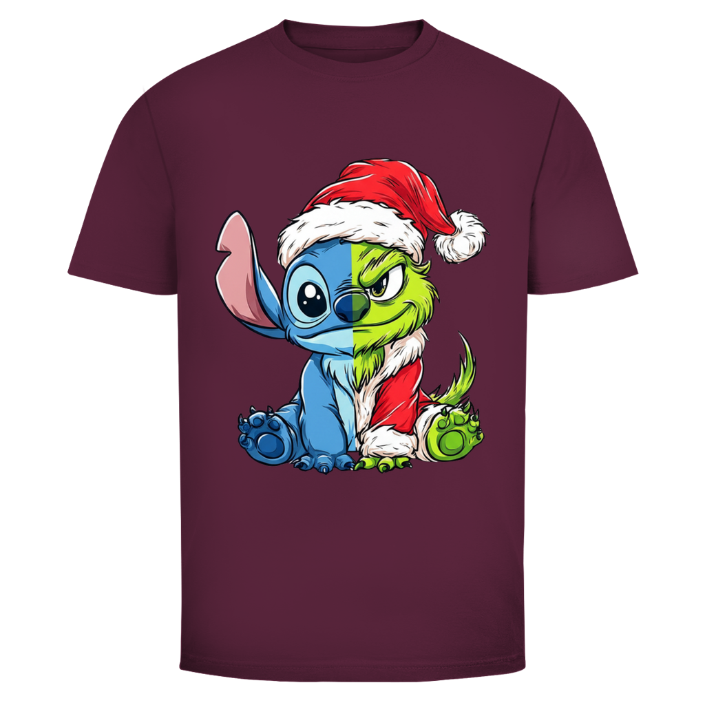 Gritch T-Shirt in Bordeaux